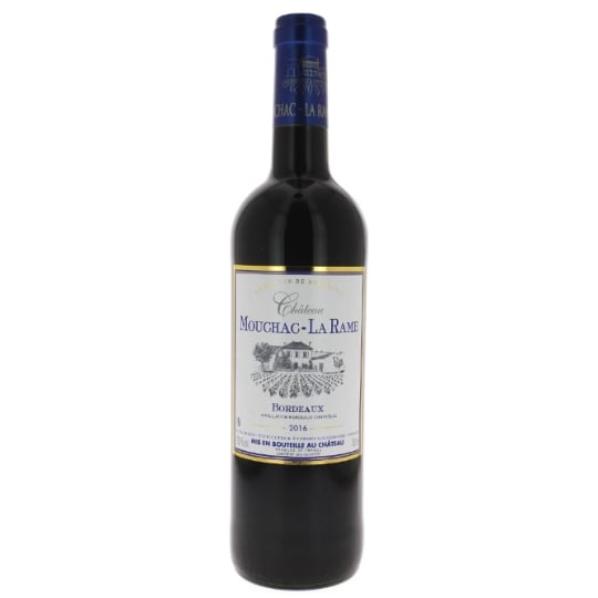 Vin rouge Bordeaux  CHATEAU MOUCHAC LA RAME