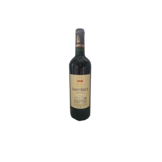 Vin Rouge Bordeaux Médoc SAINT BRICE