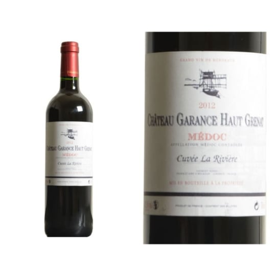 Vin Rouge Bordeaux CHATEAU GARANCE HAUT GRENAT