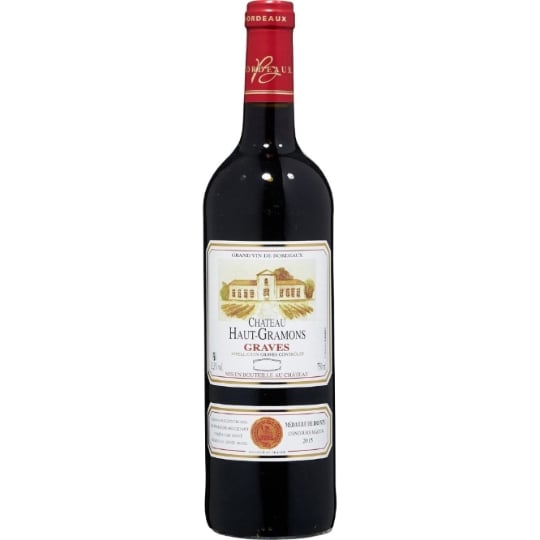 Vin Rouge A.O.P. Graves CHATEAU HAUT-GRAMONS REFLETS DE FRANCE