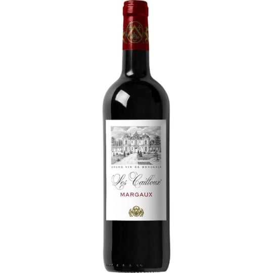 Vin Rouge Bordeaux Margaux LES CAILLOUX