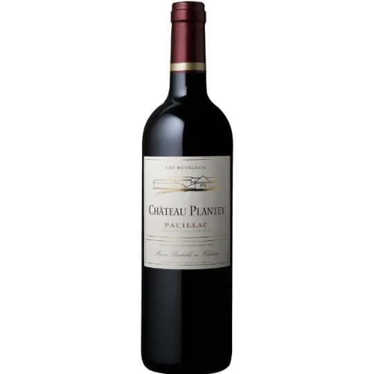 Vin Rouge A.O.C. Pauillac CHATEAU PLANTEY
