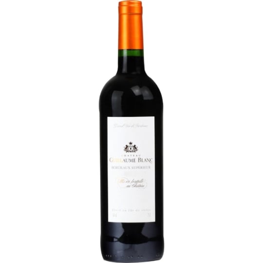 Vin rouge  Bordeaux Supérieur  CHATEAU GUILLAUME BLANC