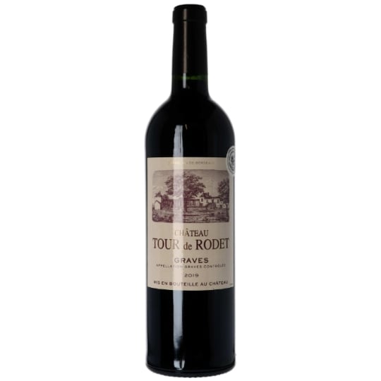 Vin rouge  Graves  CHATEAU TOUR DE RODET