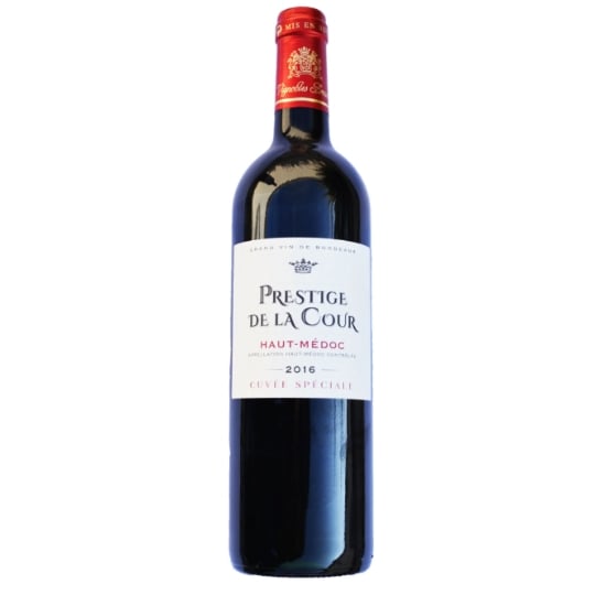 Vin rouge Haut-Médoc Cuvée Spéciale PRESTIGE DE LA COUR