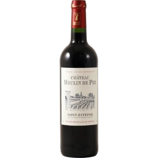 Vin Rouge A.O.P. Bordeaux CHATEAU MOULIN DE PEZ