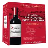 Vin Rouge A.O.P. Bordeaux CHATEAU LA ROCHE DES AMOURS