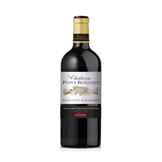 Vin rouge  AOP Blaye Côtes de Bordeaux CALVET