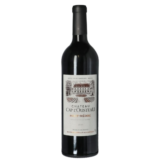 Vin Rouge A.O.P. Haut-Médoc CHATEAU CAP L'OUSTEAU