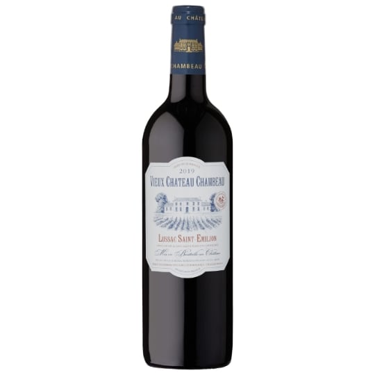 Vin Rouge A.O.P. Lussac-Saint-Émilion VIEUX CHATEAU CHAMBEAU