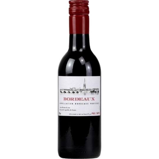 Vin rouge Bordeaux  PAUL SAPIN