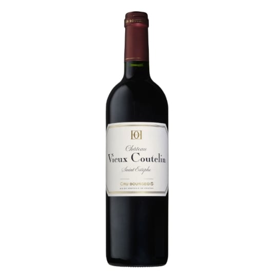 Vin Rouge A.O.P. Saint-Estèphe CHATEAU VIEUX COUTELIN