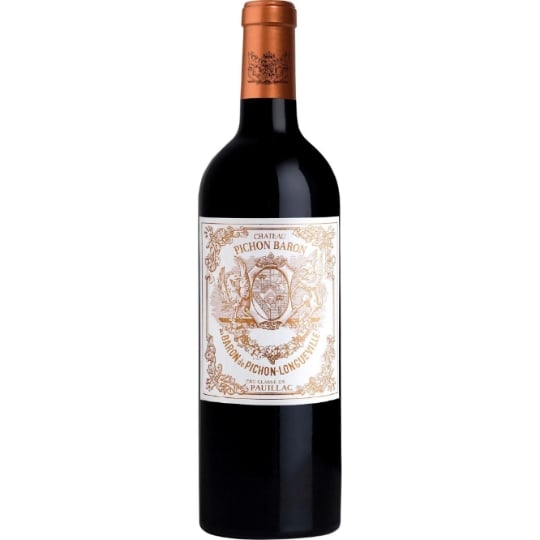 Vin Rouge A.O.P. Pauillac CHATEAU PICHON BARON
