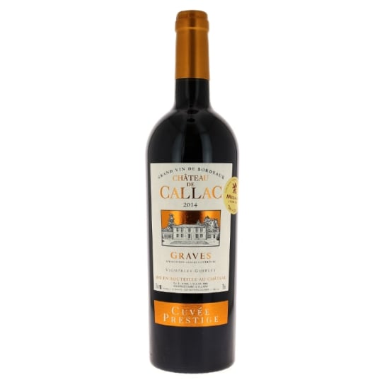 Vin rouge Château Callac GRAVES