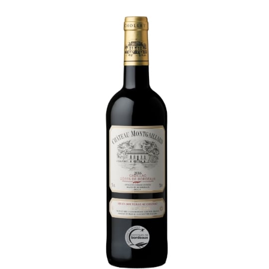 Vin Rouge Bordeaux CHATEAU MONTGAILLARD