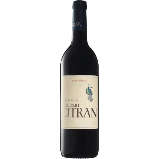 Vin Rouge A.O.P. Haut-Médoc CHATEAU CITRAN