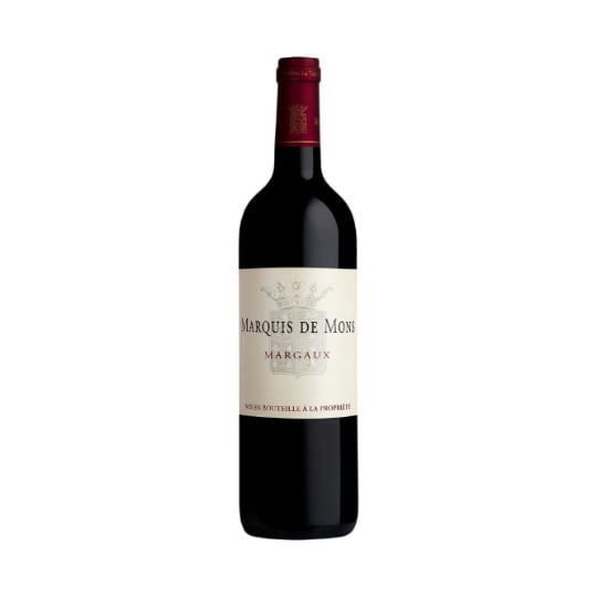 Vin Rouge Bordeaux MARQUIS DE MONS