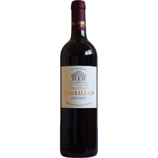 Vin Rouge Bordeaux CHATEAU GEMEILLAN