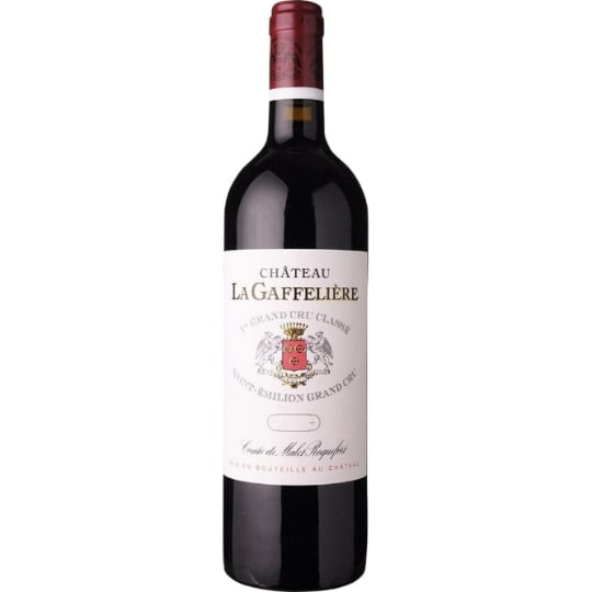 Vin Rouge A.O.P. Saint-Émilion Grand Cru CHATEAU LA GAFFELIERE