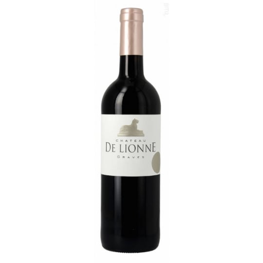 Vin Rouge Bordeaux Graves CHATEAU DE LIONNE
