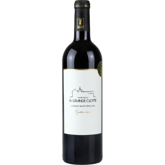 Vin Rouge A.O.P. Lussac-Saint-Émilion CHATEAU LA GRANDE CLOTTE RENDEZ-VOUS