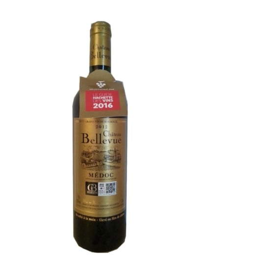 Vin Rouge Bordeaux Médoc CHATEAU BELLEVUE