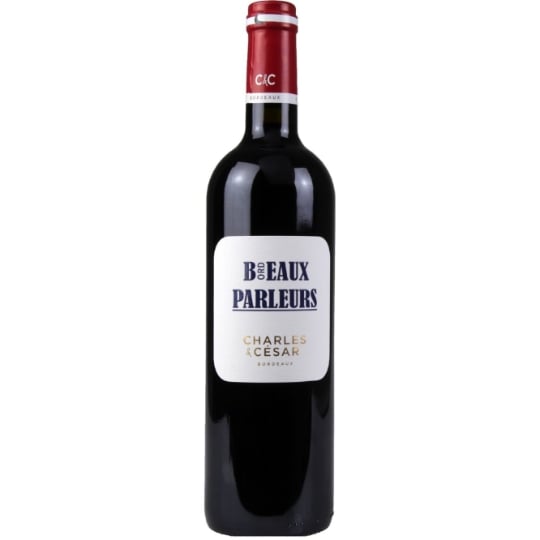 Vin Rouge A.O.P. Bordeaux CHARLES & CESAR BEAUX PARLEURS