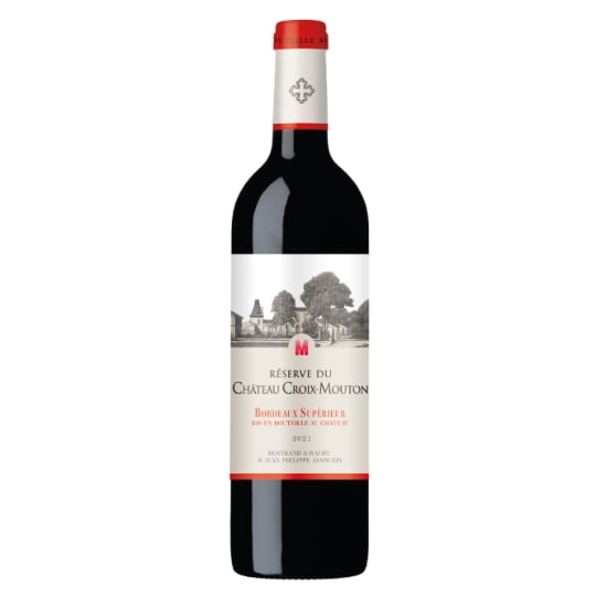 Vin Rouge Bordeaux Supérieur RESERVE DU CHATEAU CROIX MOUTON