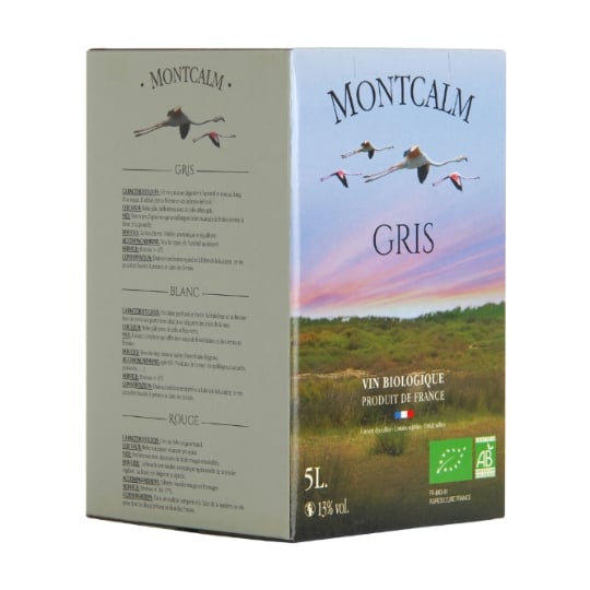 Vin Rouge Bordeaux Bio DOMAINE DE MONTCALM