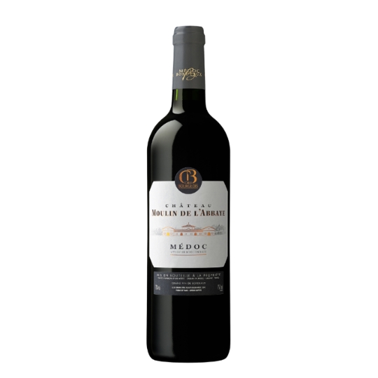 Vin Rouge AOC Médoc Cru Bourgeois CHATEAU MOULIN DE L'ABBAYE