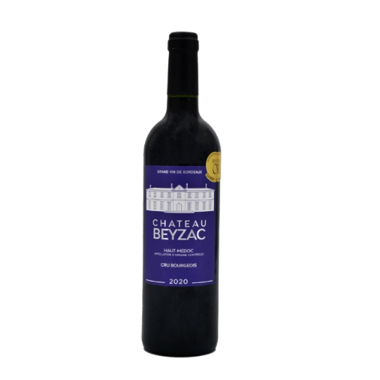 Vin Rouge Haut Médoc Château Beyzac 13%