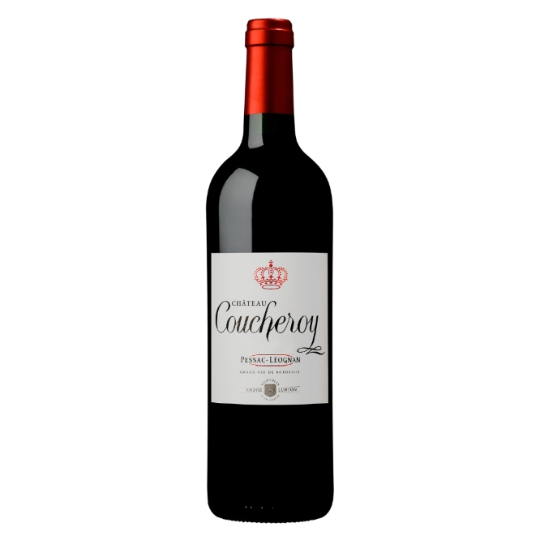 Vin Rouge AOC Pessac-Léognan Grand Vin de Bordeaux CHATEAU COUCHEROY