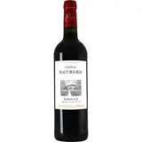Vin Rouge AOC Bordeaux CHATEAU HAUT BOURDI