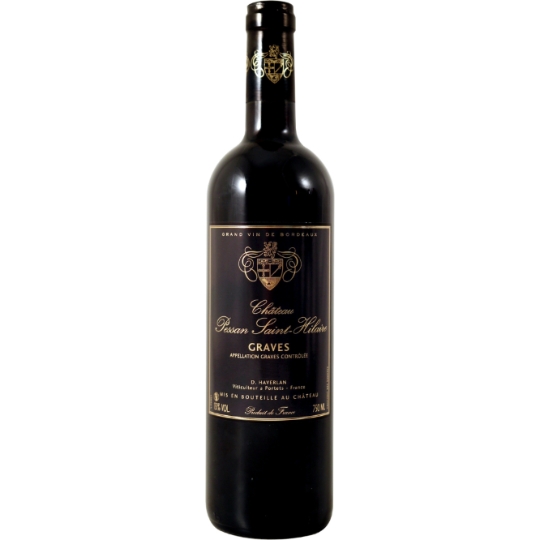 Vin Rouge AOC Graves CHATEAU PESSAN SAINT-HILAIRE