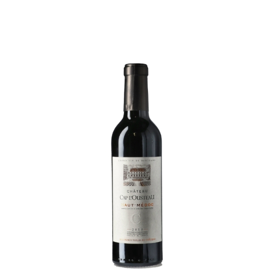 Vin Rouge AOP Haut-Médoc CHATEAU CAP L'OUSTEAU