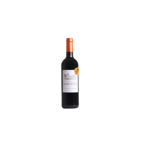 Vin Rouge AOP Côtes de Bordeaux CHATEAU LAMARQUE