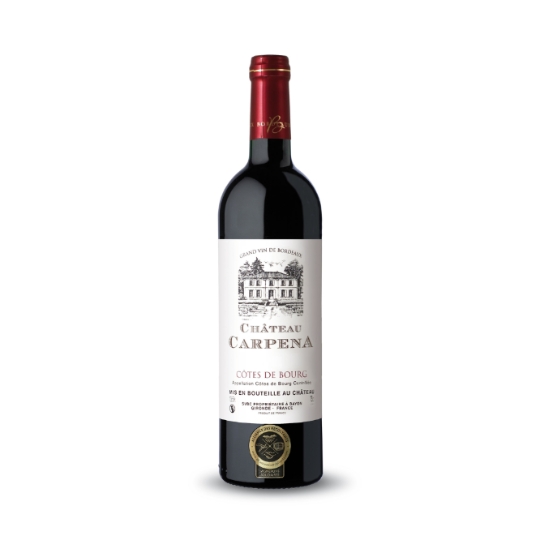 Vin Rouge AOC Côtes de Bourg CHATEAU CARPENA