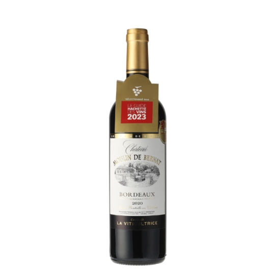 Vin Rouge AOC Bordeaux Cuvée de La Viticultrice CHATEAU MOULIN DE BERNAT