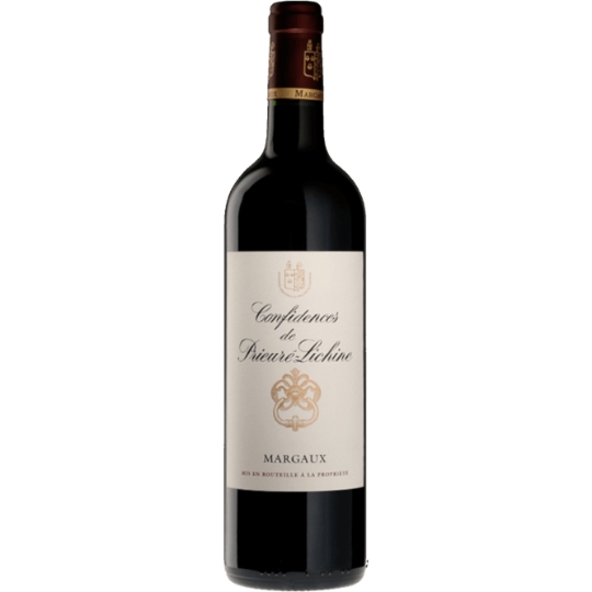 Vin Rouge AOC Margaux CONFIDENCES DE PRIEURE LICHINE