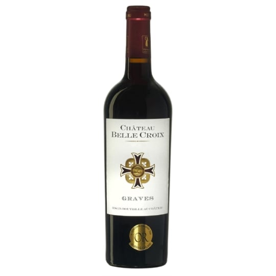 Vin Rouge Graves Château Belle Croix 13%