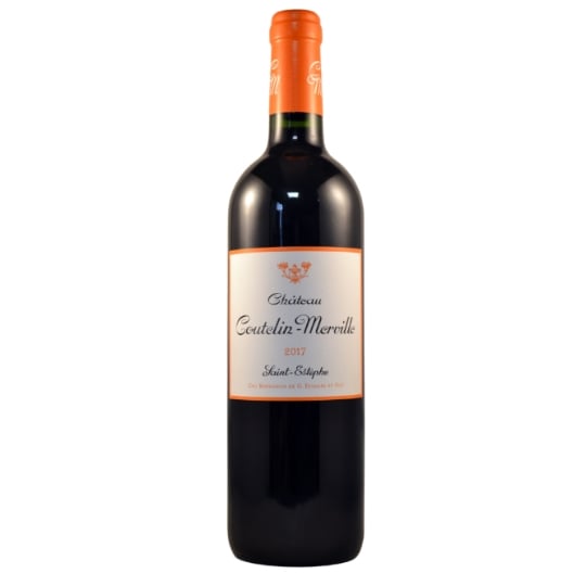 Vin Rouge AOP Saint Estèphe Cru Bourgeois CHATEAU COUTELIN MERVILLE