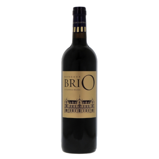 Vin Rouge AOC Margaux BRIO DE CANTENAC BROWN