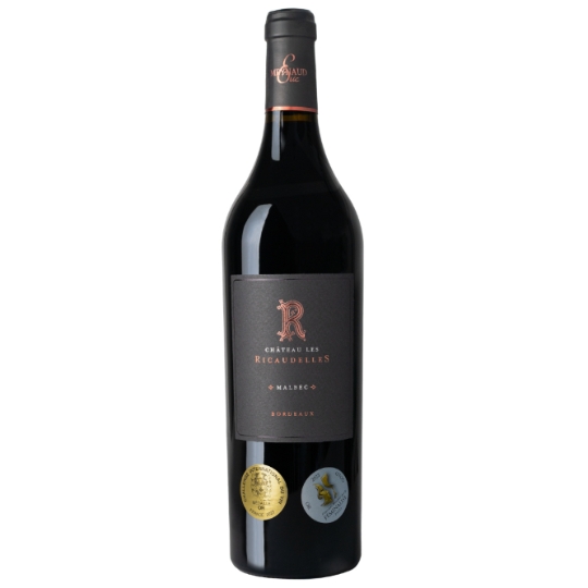 Vin Rouge Bordeaux Les Ricaudelles