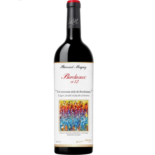 Vin Bordeaux n°12 BERNARD MAGREZ