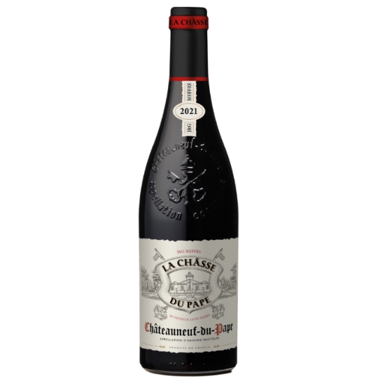 Vin Rouge A.O.P. Châteauneuf-du-Pape LA CHASSE DU PAPE