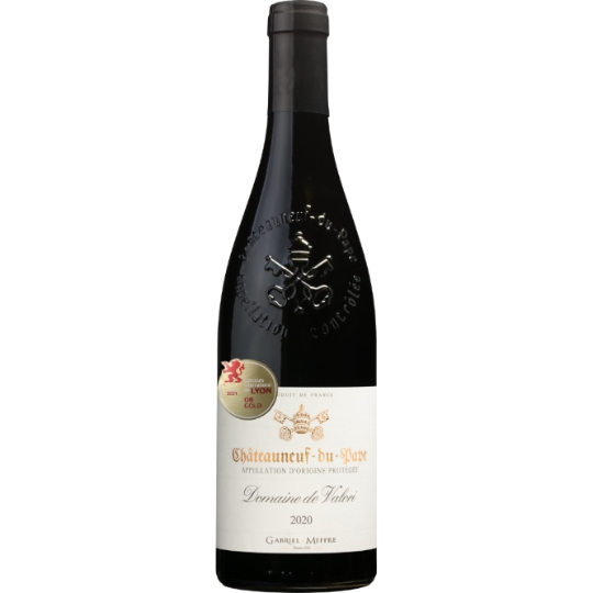 Vin Rouge A.O.P. Châteauneuf-Du-Pape DOMAINE DE VALORI