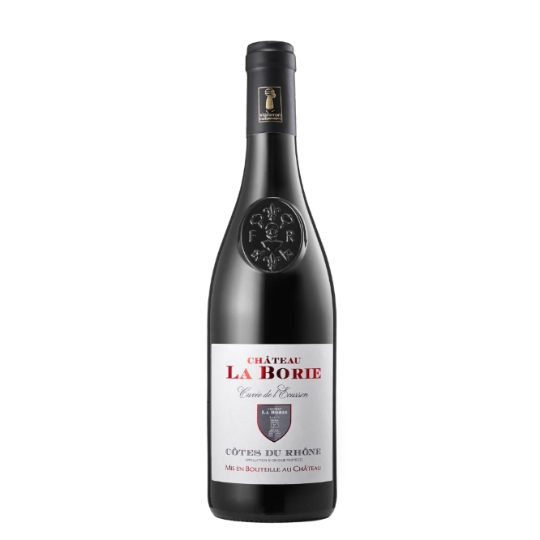 Vin Rouge A.O.P. Côtes-Du-Rhône CHATEAU LA BORIE