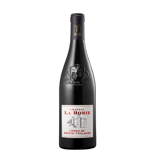 Vin Rouge A.O.P. Côtes-Du-Rhône-Villages CHATEAU LA BORIE
