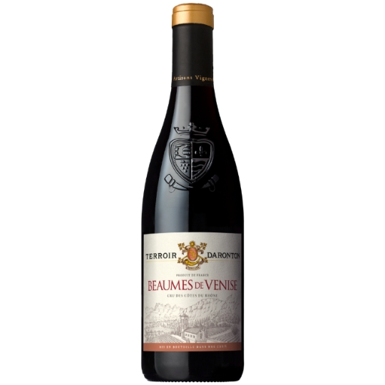 Vin Rouge A.O.P. Beaumes de Venise TERROIR DARONTON