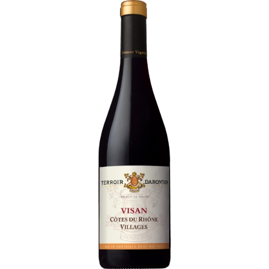 Vin Rouge Côtes Du Rhône Grenache TERROIR DARONTON